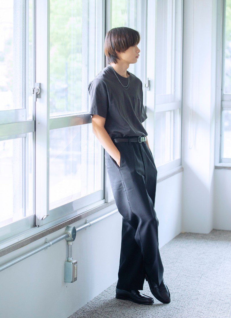 5.大人っぽいブラックコーデ