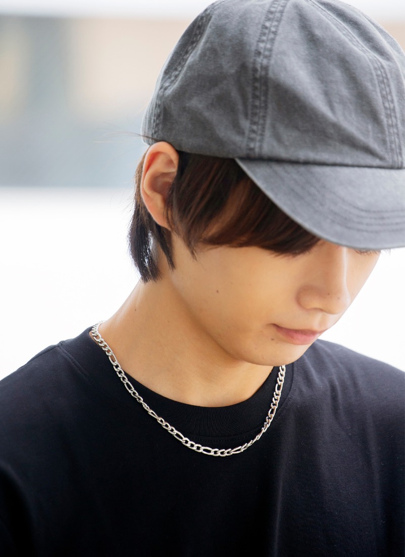 シルバーネックレス