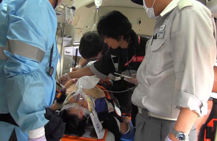 フライトドクターの仕事内容