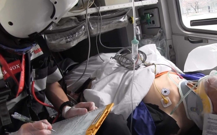 フライトドクターの仕事内容