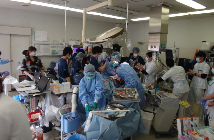 フライトドクターの仕事内容