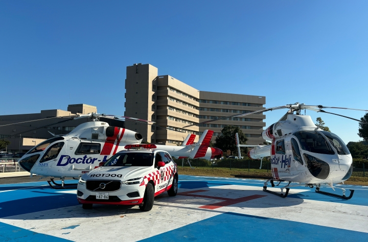 フライトドクターの働き方