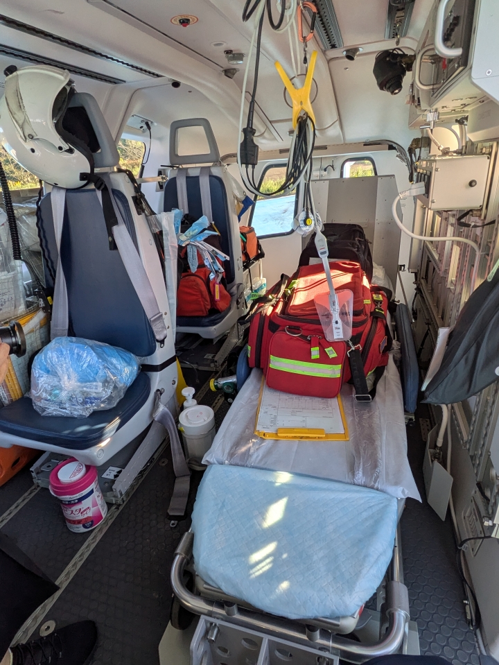 フライトドクターの働き方