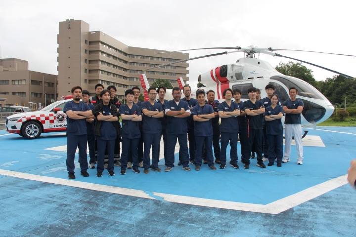 フライトドクターの仕事に興味のある高校生の皆さんへ