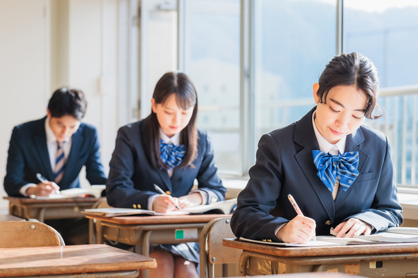 高校の定期テストの特徴、中学との違いは？