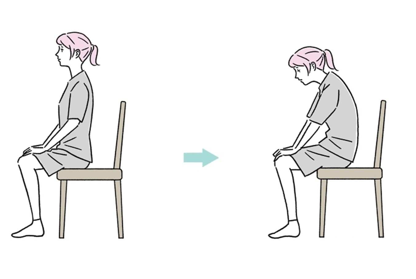 ●骨盤ゆらし