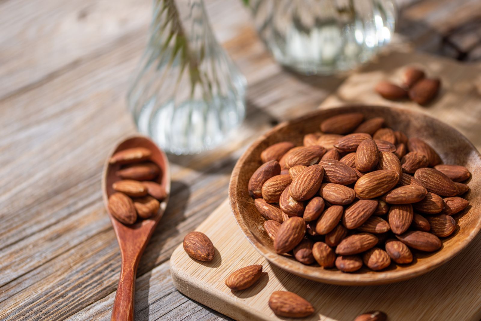 ビタミンE、EPA、鉄分を多く含む食べ物を取り入れる