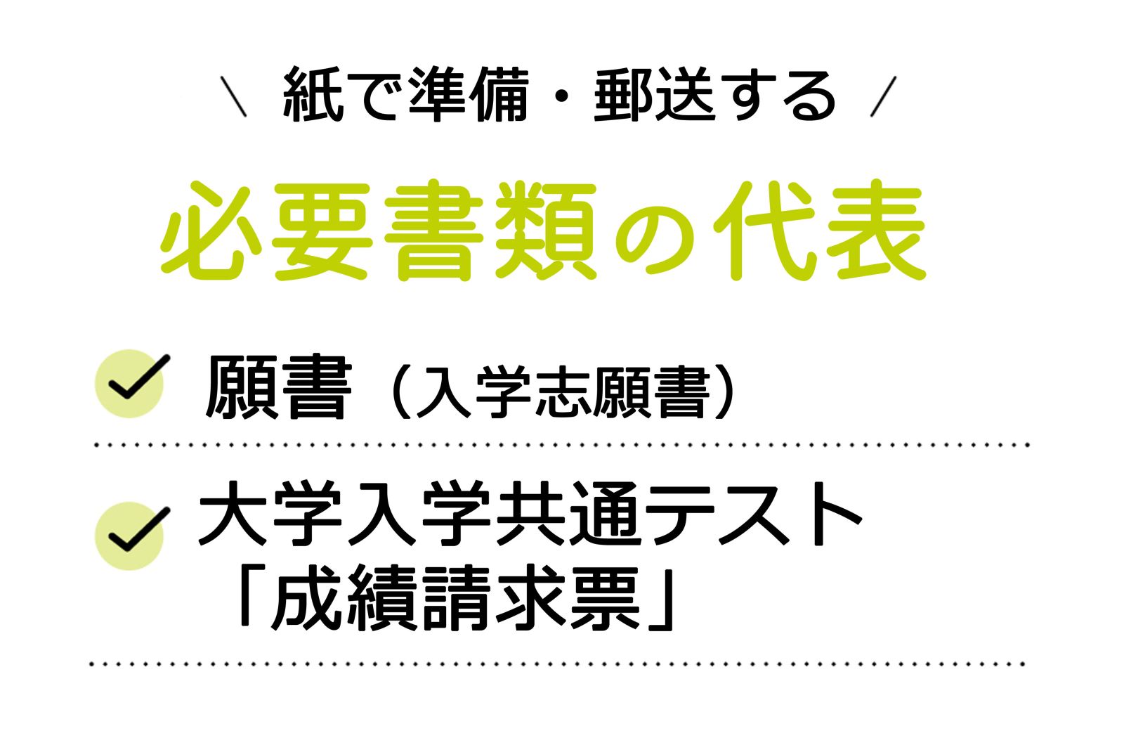 必要書類を準備する