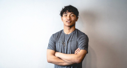 サッカー旗手怜央選手が登場！高校生たちの質問やお悩みに答える