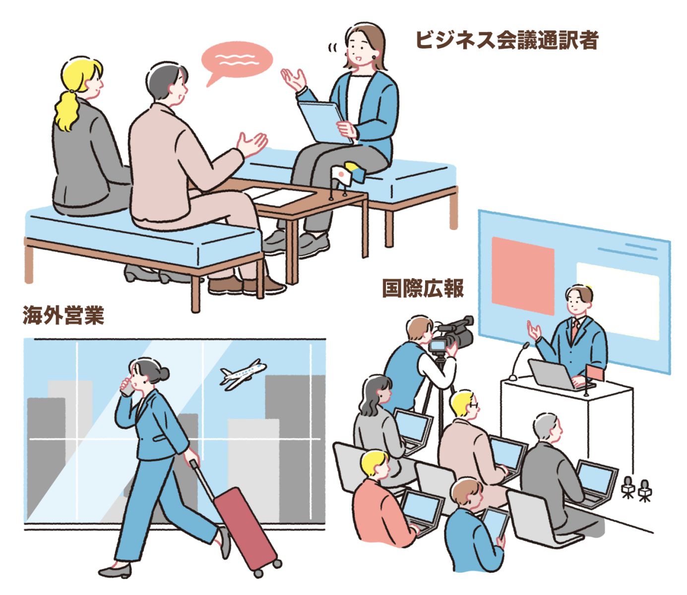 日系グローバル企業で働く仕事