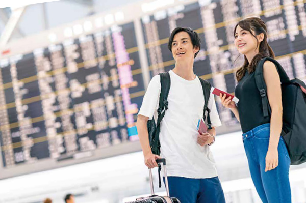 視野を広げる!語学取得!リフレッシュにもなる「旅行派」