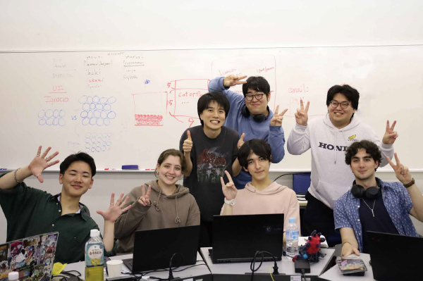 ニューヨークの大学生と一緒に!国境を超えたゲーム開発授業がすごい