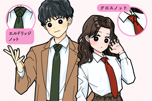 遊び心いっぱい！カジュアルな場で使えるネクタイのアレンジ4選