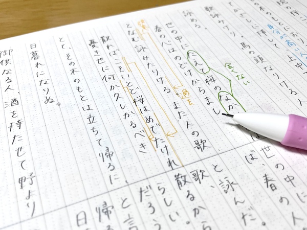 テスト勉強に役立つ！教科別ノートのまとめ方