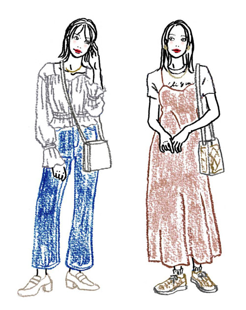 女子高校生編：甘辛ミックスコーデ