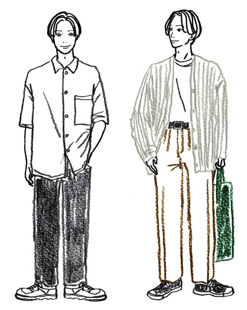 男子高校生編：清潔感を意識したコーデ