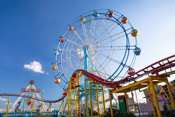 1 .遊園地・テーマパーク
