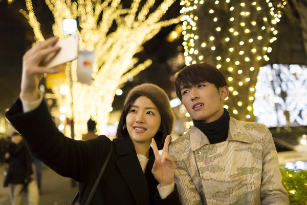 25.【冬】クリスマスのイルミネーション