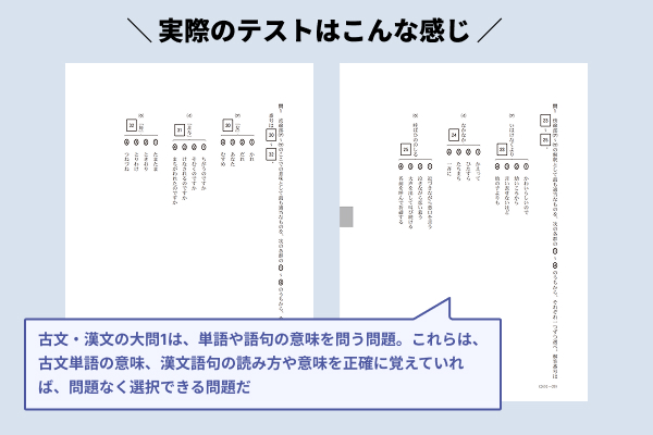 共通テストは「教科書レベル」が6～7割！