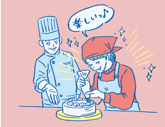 「模擬授業でわかった、向き不向きは?」