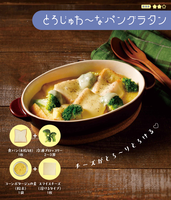 とろじゅわーなパングラタン