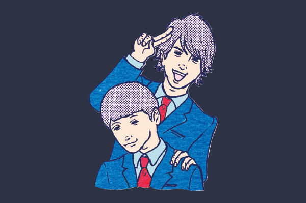 お悩み1:まじめとチャラいのはどっちがモテやすいですか?結局女子の好みの問題なのですかね?(とらお・高3男子・東京都)