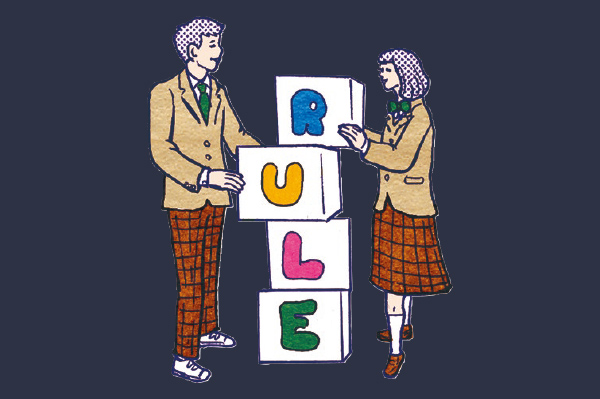 恋愛のルールを“二人”で決める