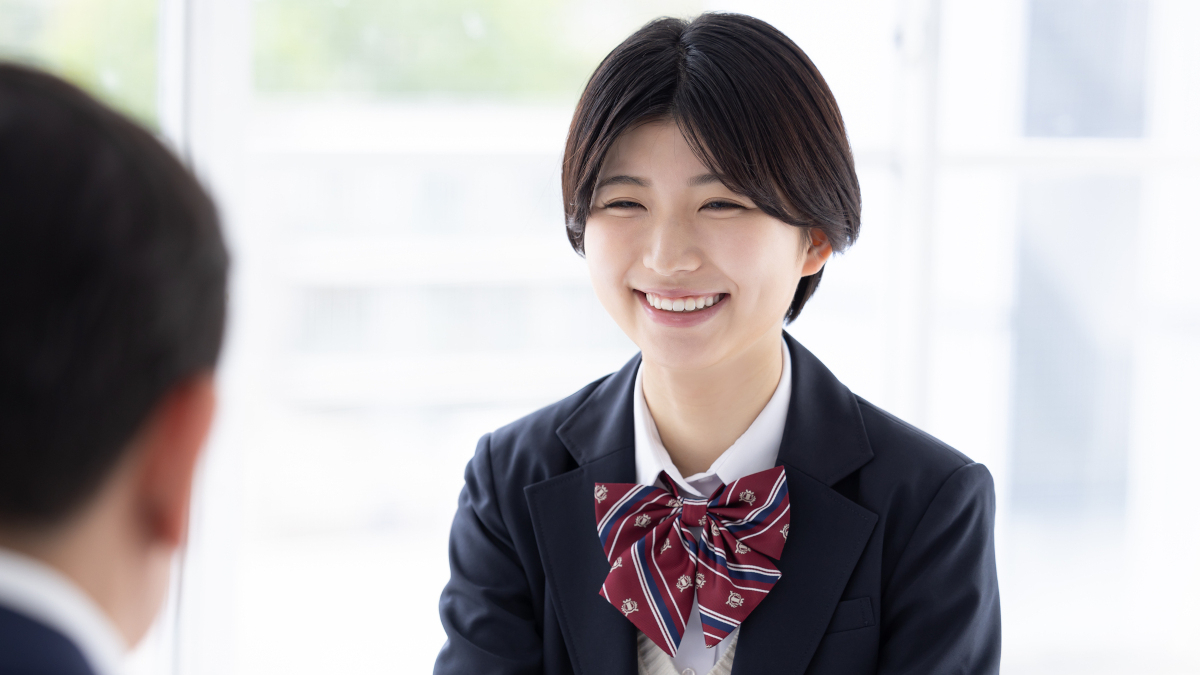 推薦などの面接で、印象を３割上げる「表情の作り方」大研究！